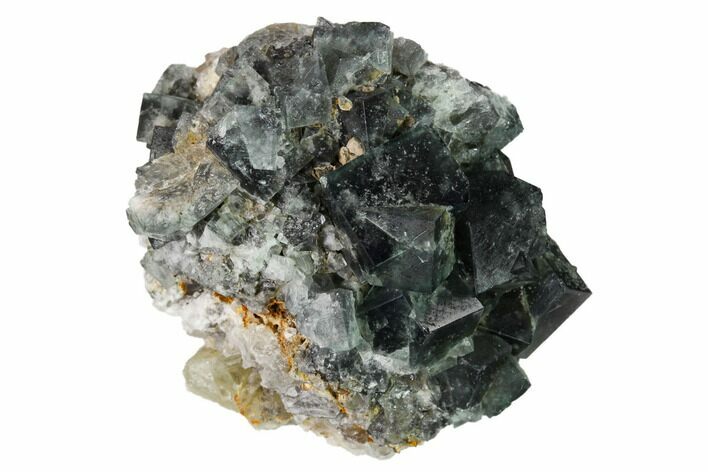 Fluorite Crystal Cluster - Rogerley Mine #146254